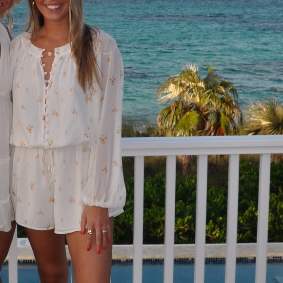 Sabo Skirt Romper - Picture 1 of 3